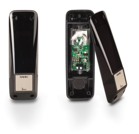 Zestaw Delta 3 FDS - FAAC 741 do 900kg bram przesuwnych FAAC