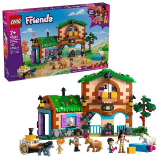 FRIENDS RANCZO KUCYKÓW STAJNIA LEGO