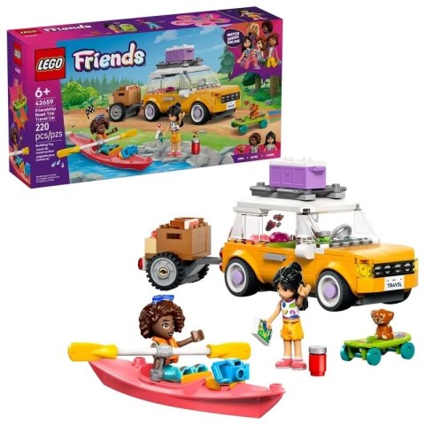 FRIENDS SAMOCHODOWA WYCIECZKA LEGO