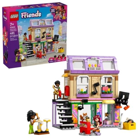 FRIENDS SKLEP MUZYCZNY LEGO