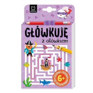 GŁÓWKUJĘ Z OŁÓWKIEM FIOLETOWA AKSJOMAT