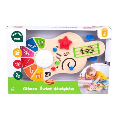 Gitara świat dźwięków DUMEL DUMEL