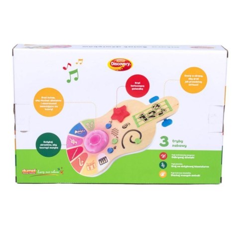 Gitara świat dźwięków DUMEL DUMEL