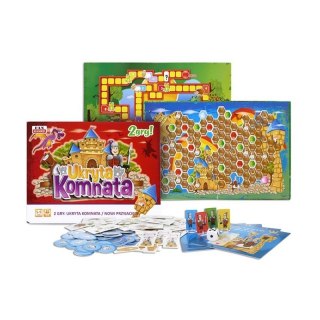 Gra 2w1 ukryta komn. nowi prz. ARTYK ARTYK