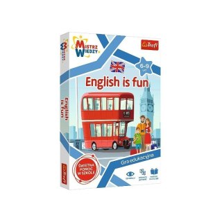 Gra english is fun TREFL TREFL