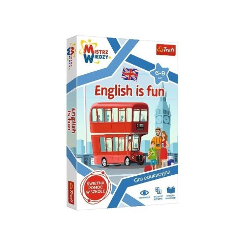 Gra english is fun TREFL TREFL