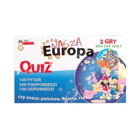Gra quiz 2w1 nasza europa ARTYK ARTYK