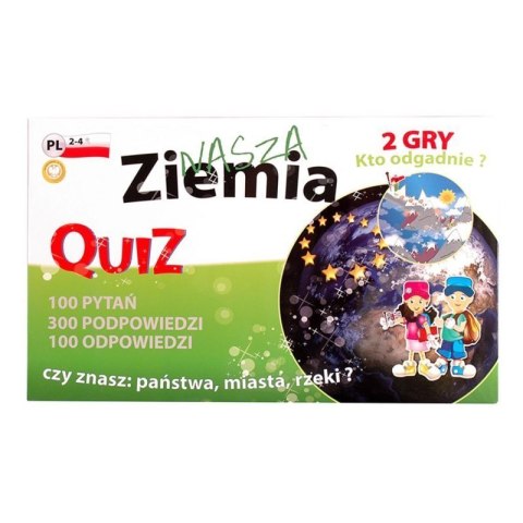 Gra quiz 2w1 nasza ziemia ARTYK ARTYK