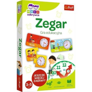 Gra zegar mały odkrywca TREFL TREFL