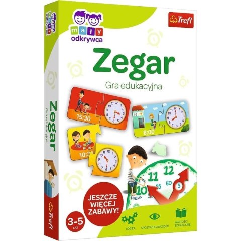 Gra zegar mały odkrywca TREFL TREFL