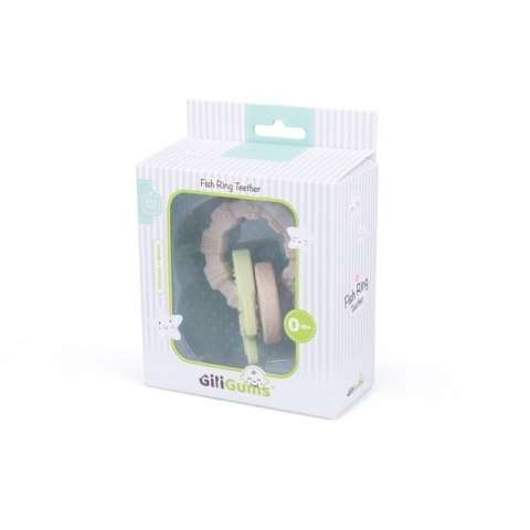 Gryz. pierścień rybka sil.dre. GILIGUMS GILIGUMS