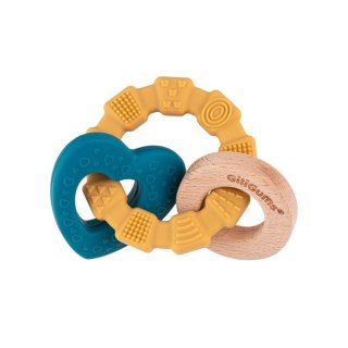 Gryz. pierścień serce sil.dre. GILIGUMS GILIGUMS