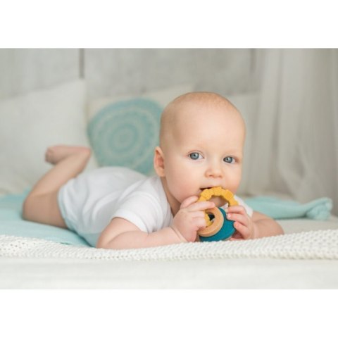 Gryz. pierścień serce sil.dre. GILIGUMS GILIGUMS