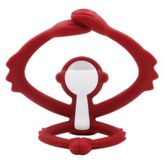 Gryzak małpka chimney red MOMBELLA MOMBELLA