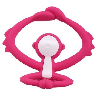 Gryzak małpka dark pink MOMBELLA MOMBELLA