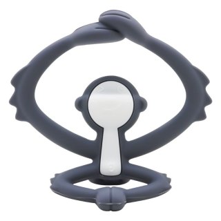 Gryzak małpka grey MOMBELLA MOMBELLA