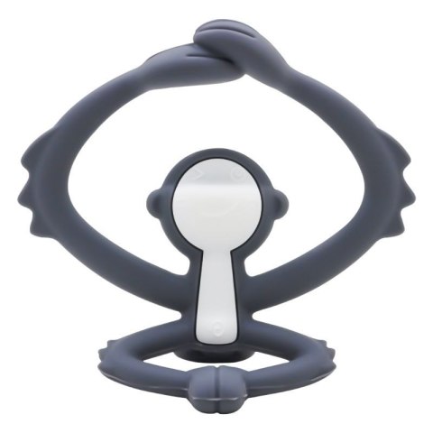 Gryzak małpka grey MOMBELLA MOMBELLA