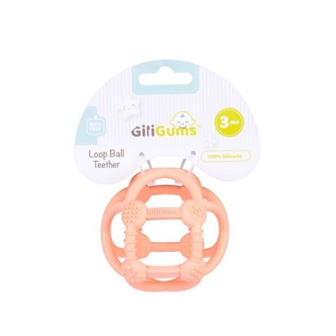 Gryzak piłka brzoskwiniowa GILIGUMS GILIGUMS