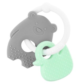 Gryzaki miś/kaczka silikon AKUKU ALBIS