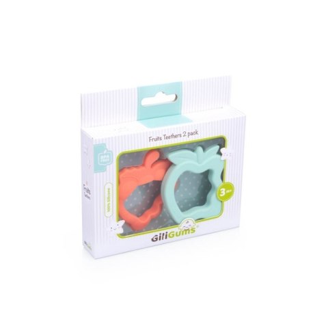 Gryzaki owoce 2-pak GILIGUMS GILIGUMS