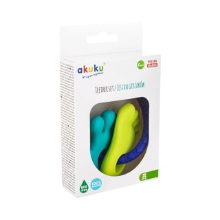 Gryzaki stópki silikon AKUKU ALBIS