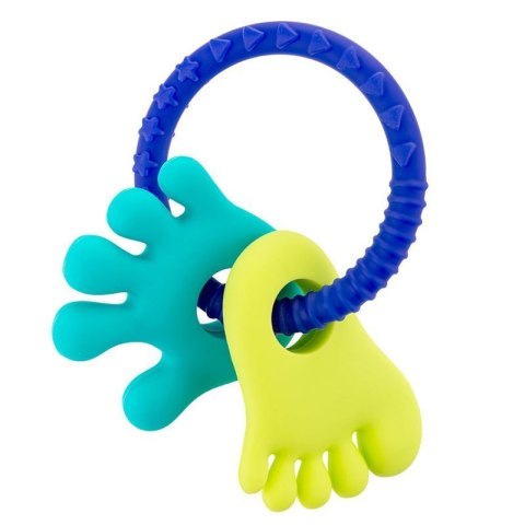 Gryzaki stópki silikon AKUKU ALBIS