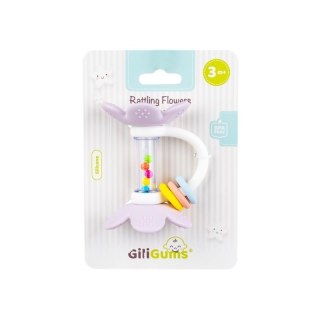 Grzechoczące kwiatki lila GILIGUMS GILIGUMS