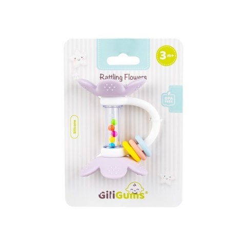 Grzechoczące kwiatki lila GILIGUMS GILIGUMS