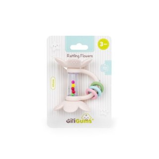 Grzechoczące kwiatki pastelowe GILIGUMS GILIGUMS