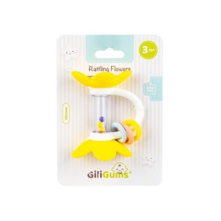 Grzechoczące kwiatki zółte GILIGUMS GILIGUMS