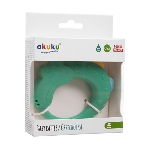 Grzechotka krokodyl AKUKU ALBIS