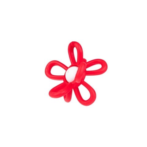 Grzechotka kwiatek czerwony GILIGUMS GILIGUMS