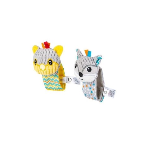 Grzechotka na rączkę zwierzątk DUMEL DUMEL