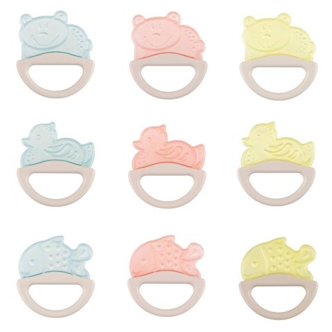 Grzechotka z gryzaczkiem 4 wzo CANPOL BABIES CANPOL BABIES