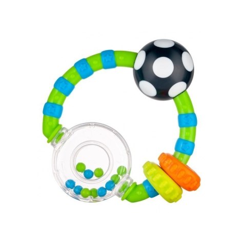 Grzechotka z kolor. koralikami CANPOL BABIES CANPOL BABIES