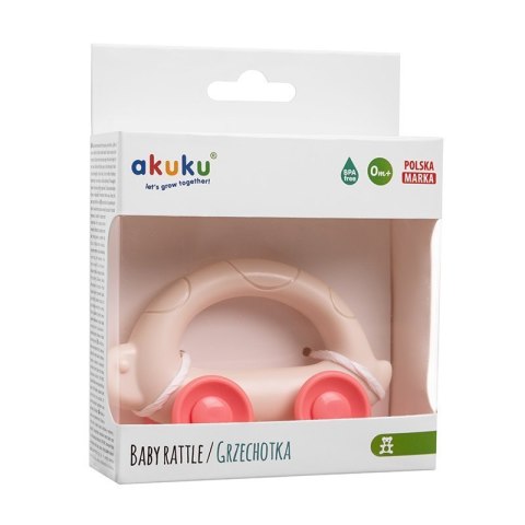 Grzechotka żółw AKUKU ALBIS