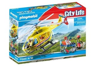 HELIKOPTER RATUNKOWY PLAYMOBIL