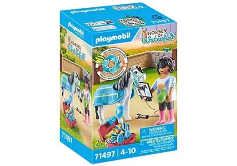 HIPOTERAPEUTA PLAYMOBIL