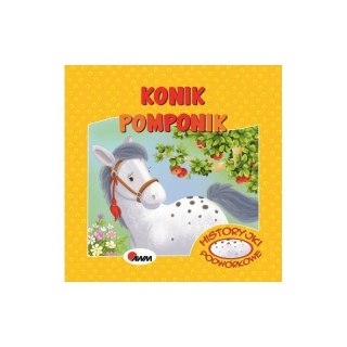 Historyjki podwór.konik pompon AWM WYDAWNICTWO AWM WYDAWNICTWO