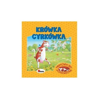 Historyjki podwór.krówka cyrkó AWM WYDAWNICTWO AWM WYDAWNICTWO