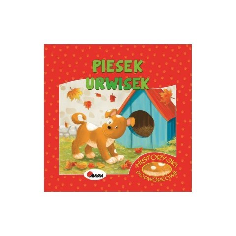 Historyjki podwór.piesek urwis AWM WYDAWNICTWO