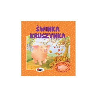 Historyjki podwór.świnka krusz AWM WYDAWNICTWO