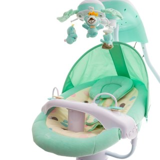 Huśtawka elektroniczna ty801m green EUROBABY EUROBABY