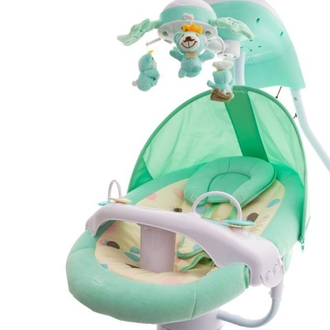 Huśtawka elektroniczna ty801m green EUROBABY EUROBABY