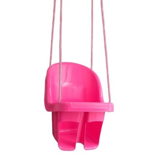 Huśtawka kubełkowa różowy TEGA TEGA