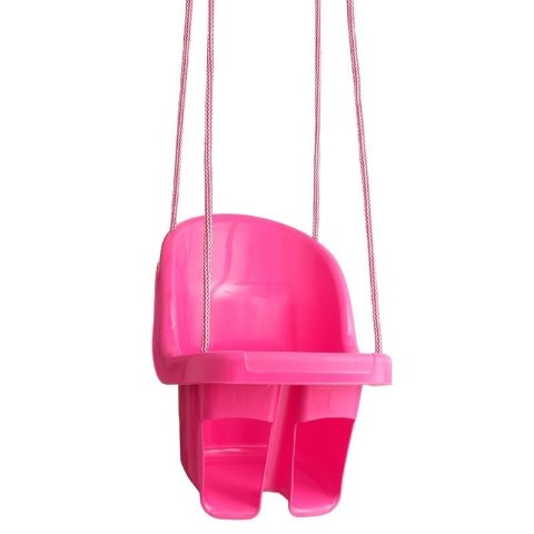 Huśtawka kubełkowa różowy TEGA TEGA