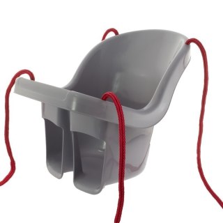 Huśtawka kubełkowa szary TEGA