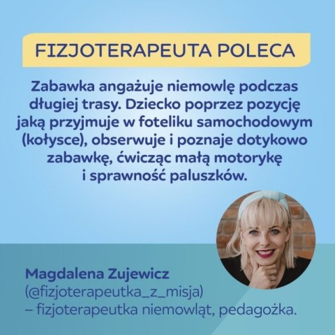 Interakt. sens. zab. leniwiec CANPOL BABIES CANPOL BABIES