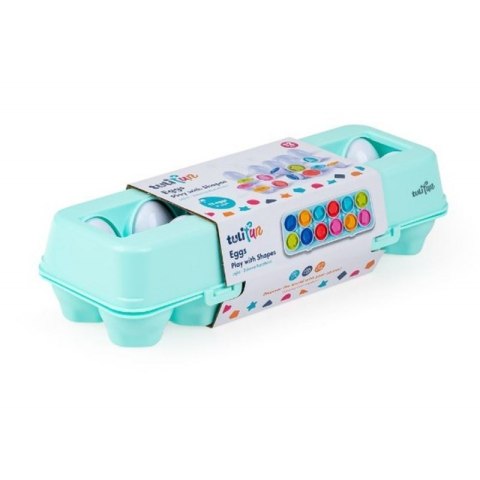 Jajka zabawa kształtami DUMEL