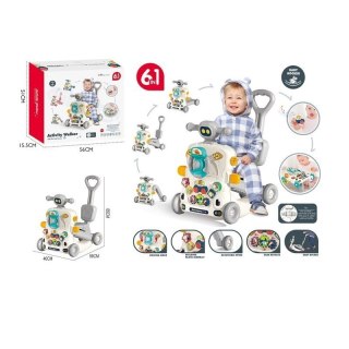 Jeździk pchacz EUROBABY ZABAWKI EUROBABY ZABAWKI